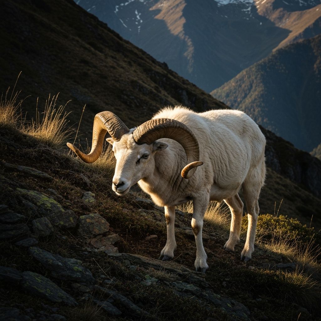 Marco Polo Sheep